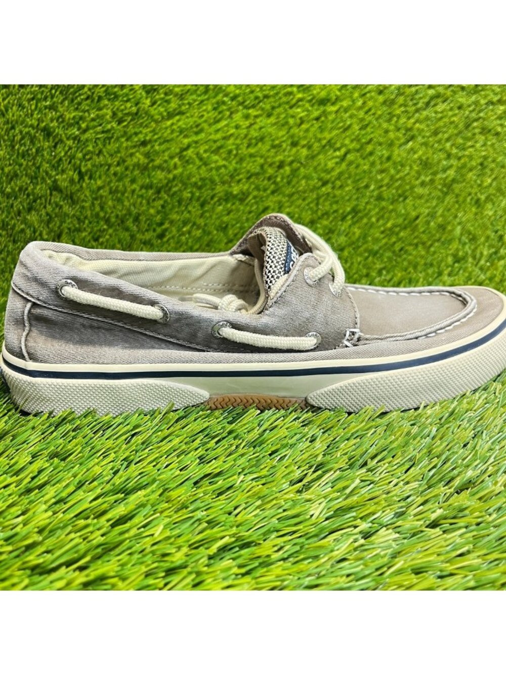 Sperry Top Sider Halyard 2-Eye Mens Size 8.5 Brown Casual Classic Boat Shoes